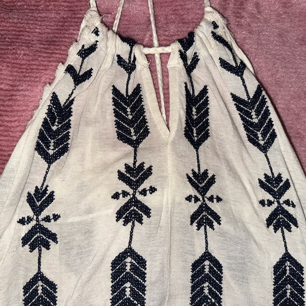 NWT free people peace and arrow tunic ASO Elena Gilbert from The Vampire Diaries
